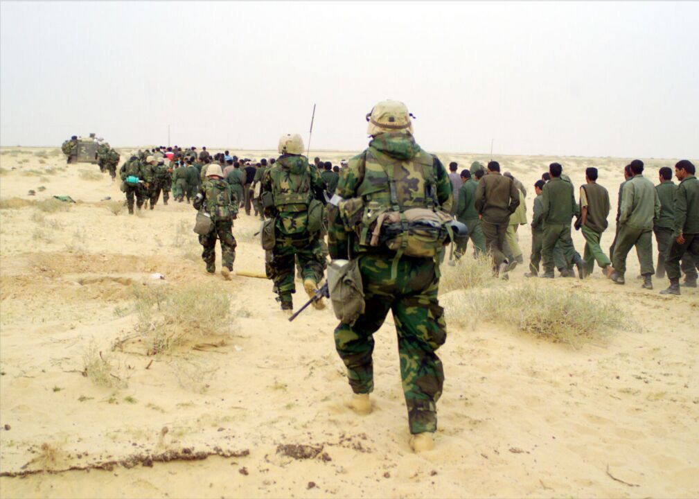 2003: Operation Iraqi Freedom